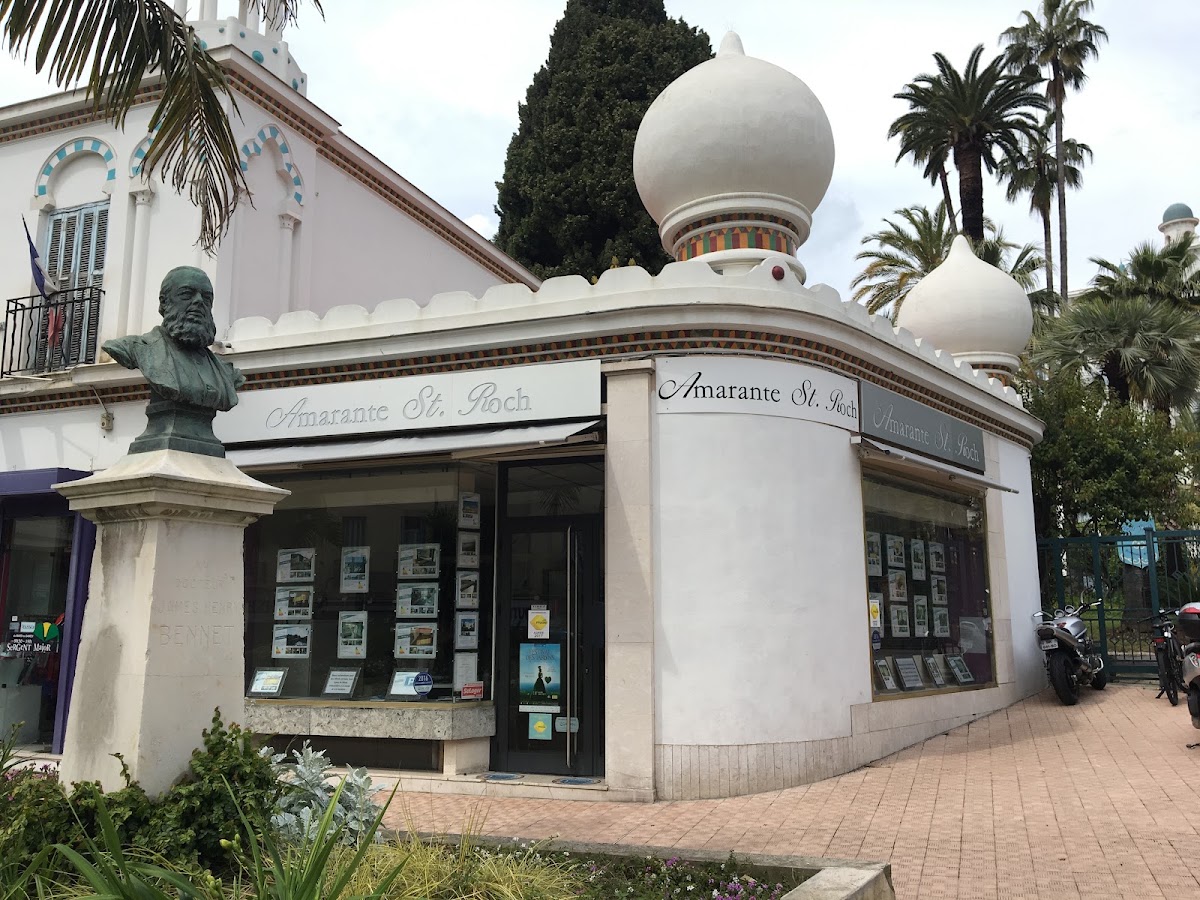 Agence immobilière Amarante St Roch Menton