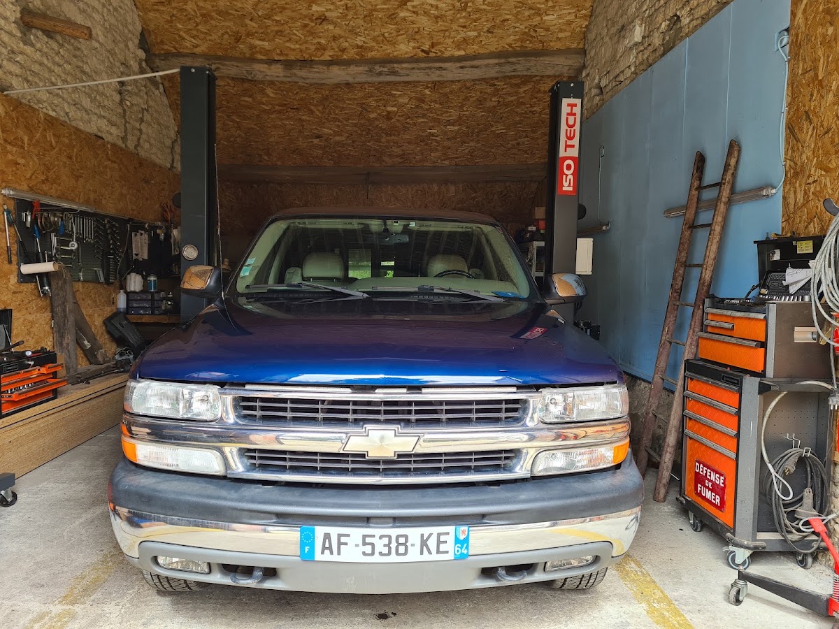 AMS89 garage