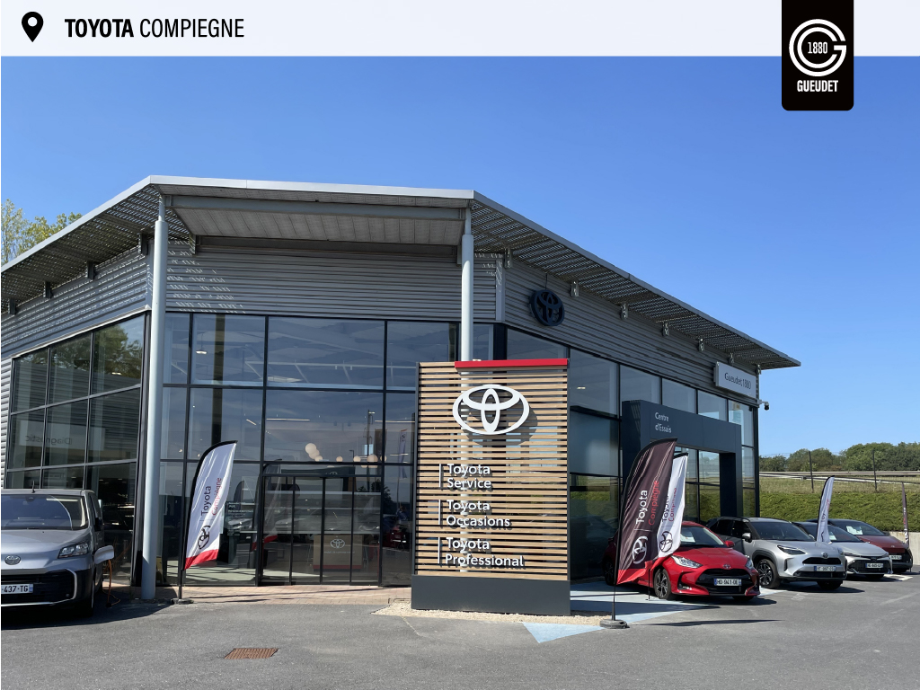 Toyota Compiègne Gueudet 1880