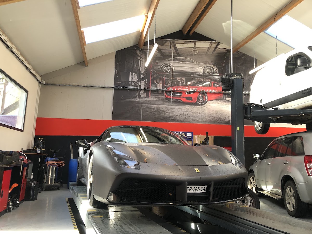 Garage Lyre Automobiles
