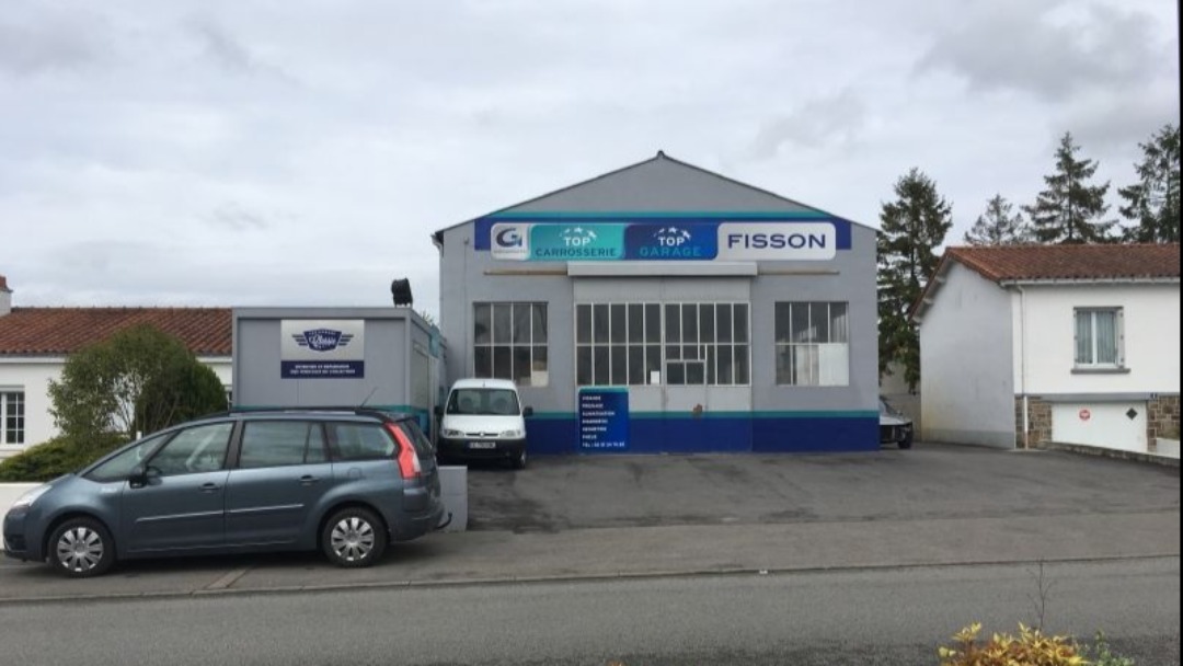 TOP GARAGE - CARROSSERIE FISSON