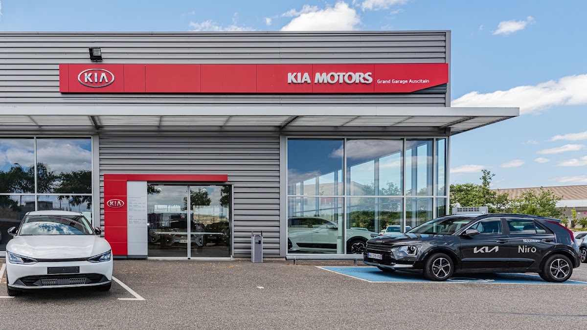 Kia I Auch - Grand Garage Auscitain