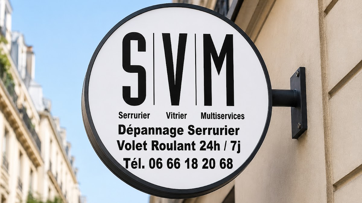 SVM Serrurerie – Val d’Yerres