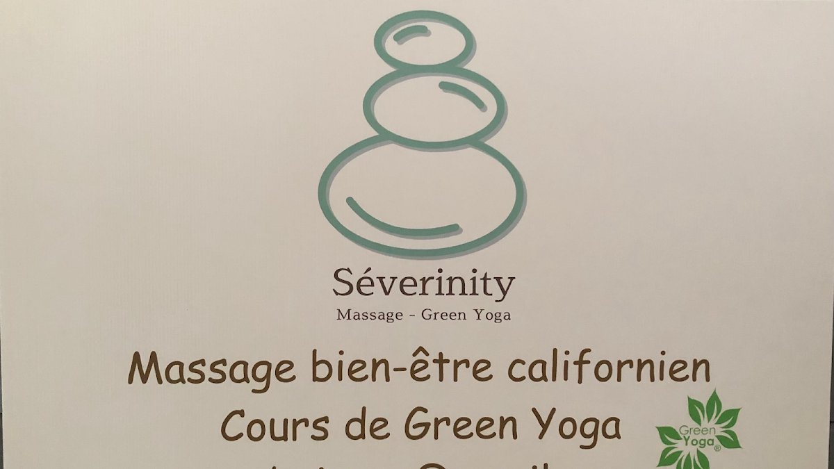 SEVERINITY MASSAGE GREEN YOGA
