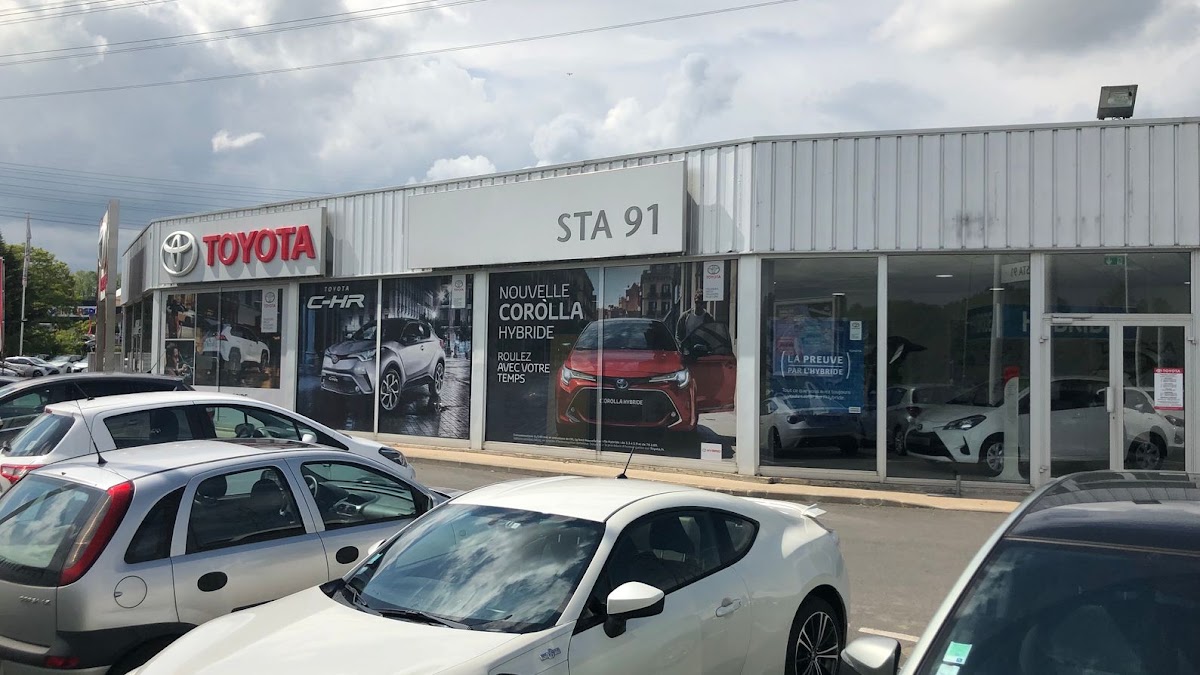 TOYOTA BERNIER VILLEBON