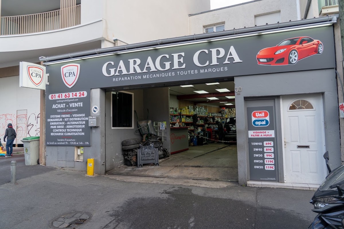Garage CPA bagnolet