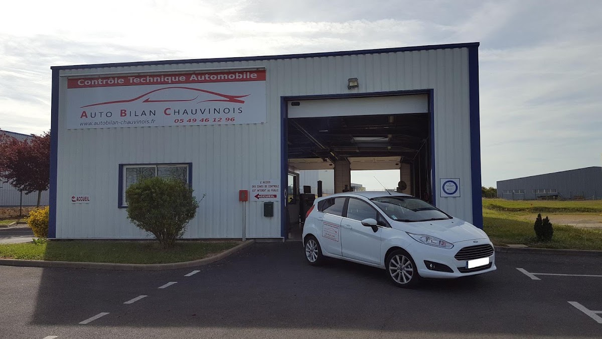 Autosécurité Chauvigny, Auto Bilan Chauvinois Contrôle Technique près de vous