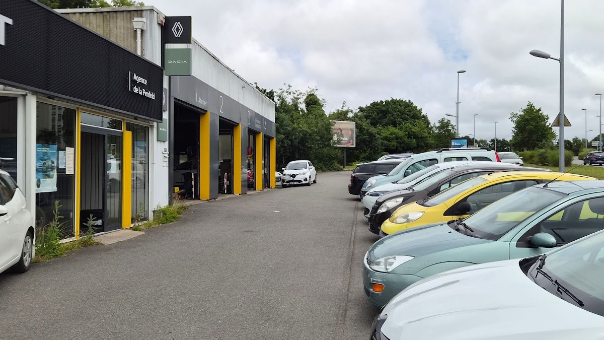 Agence Renault - Garage De La Penfeld