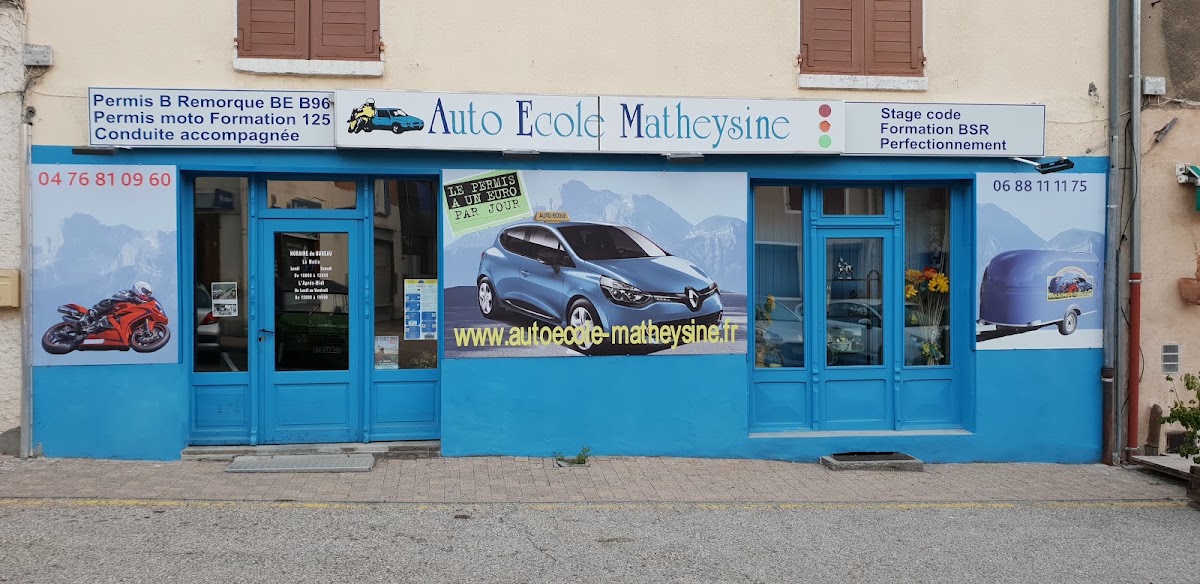 Auto-école de la Matheysine