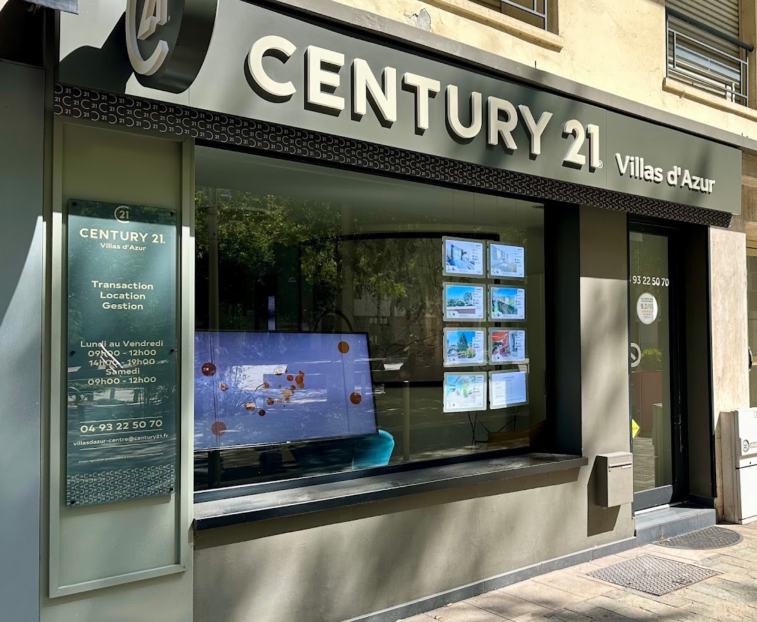Agence Immobilière CENTURY 21 VILLAS D'AZUR