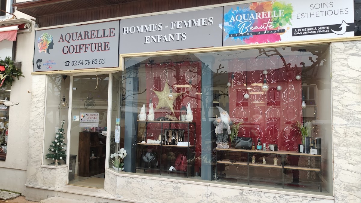 Aquarelle Coiffure