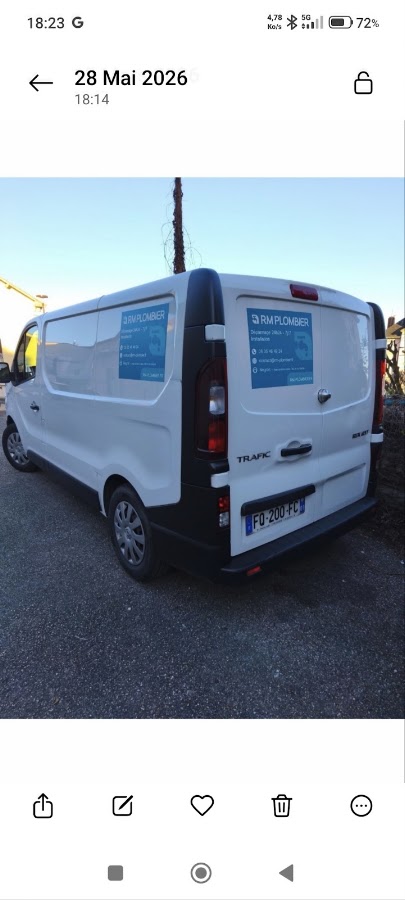 RM PLOMBIER - Dépannage et installation