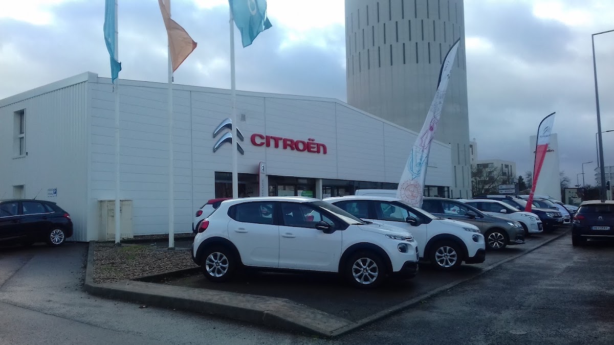 CITROEN Buxerolles - Groupe Autosphere