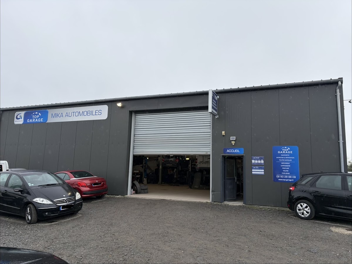 TOP GARAGE - MIKA AUTOMOBILES