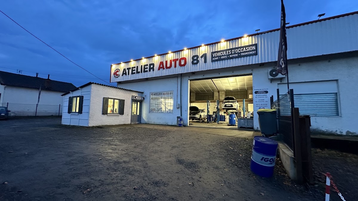 Atelier auto 81 ROUTE DE CASTRES