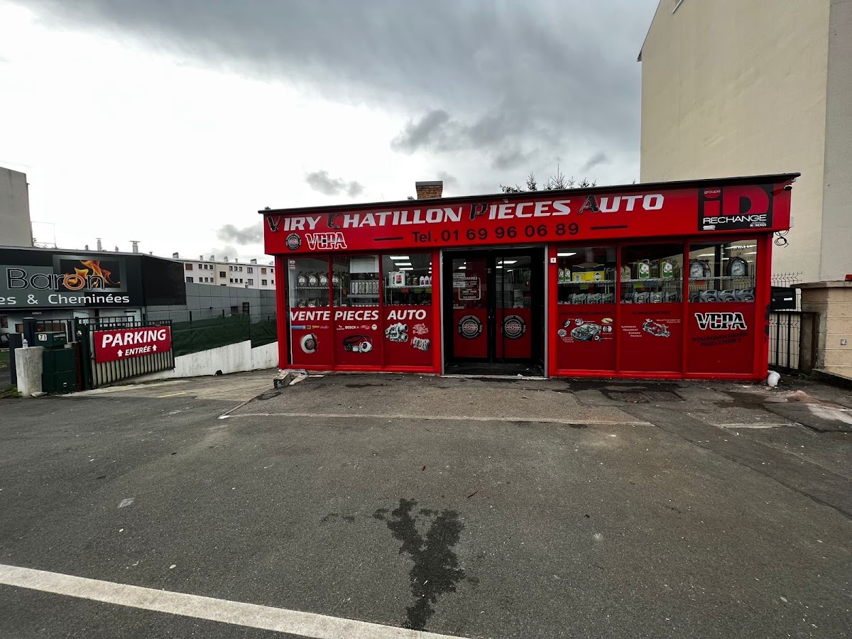 Viry Chatillon pièces auto