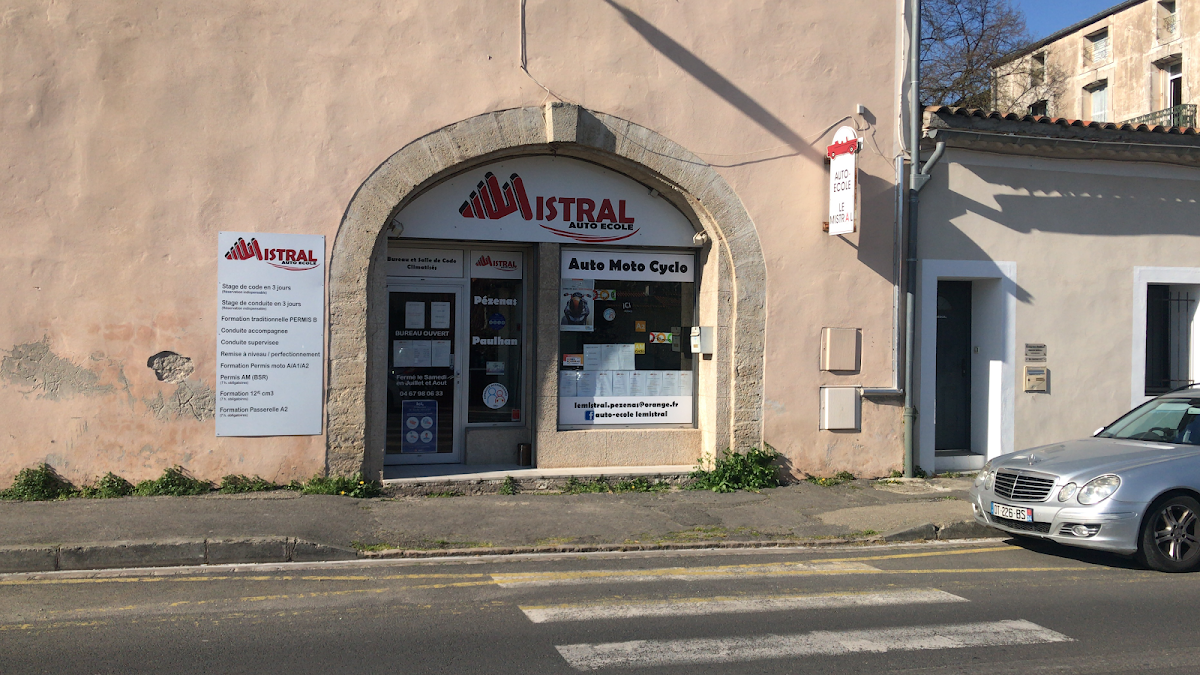 Auto-école le Mistral