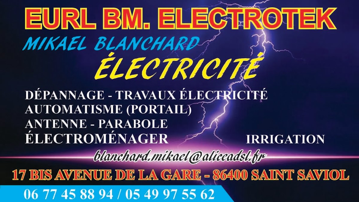 BM ELECTROTEK