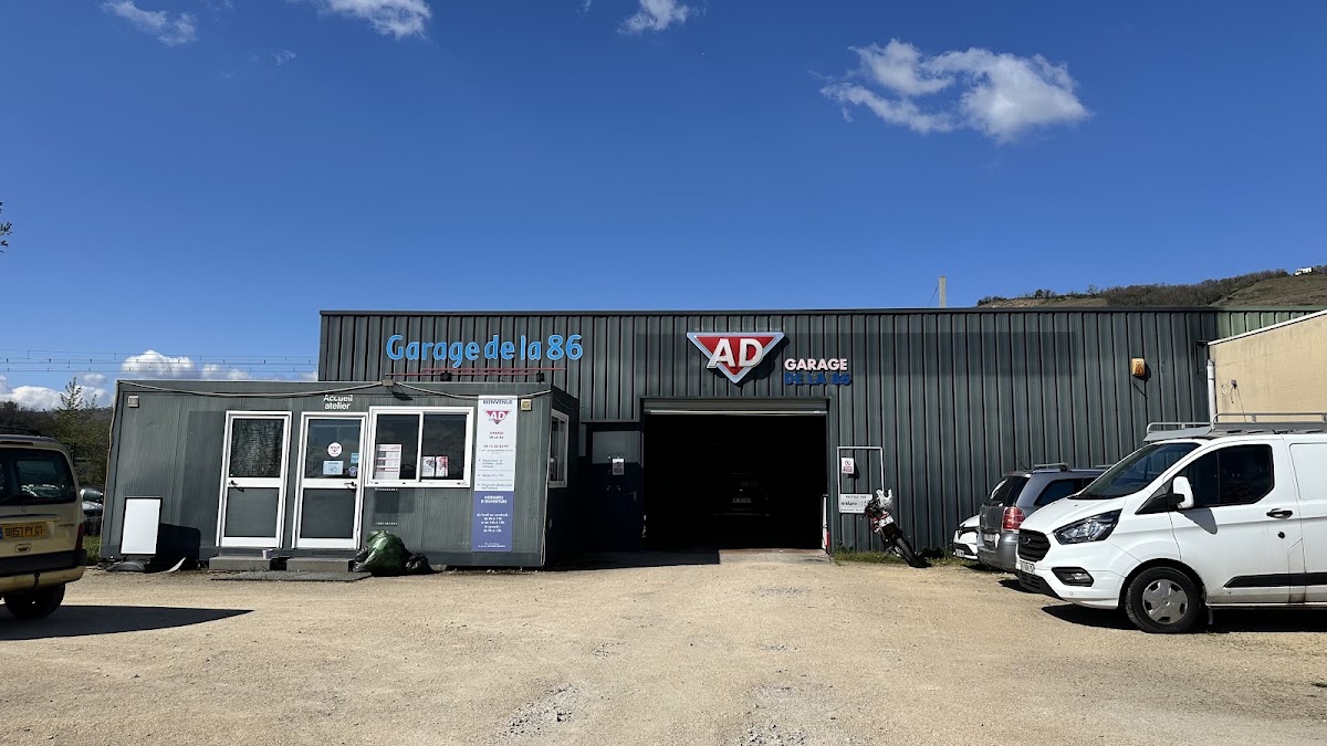 Garage de la 86 AD