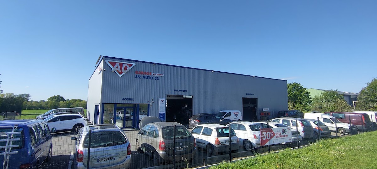 AD Garage Expert JV AUTO 53