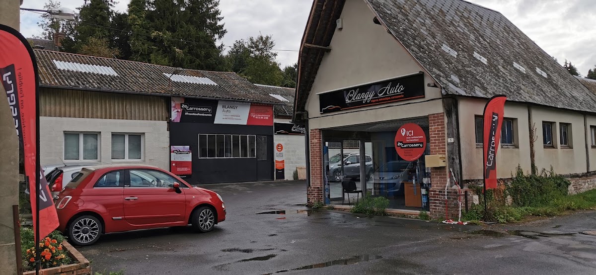 Garage Blangy Auto Eurorepar car service