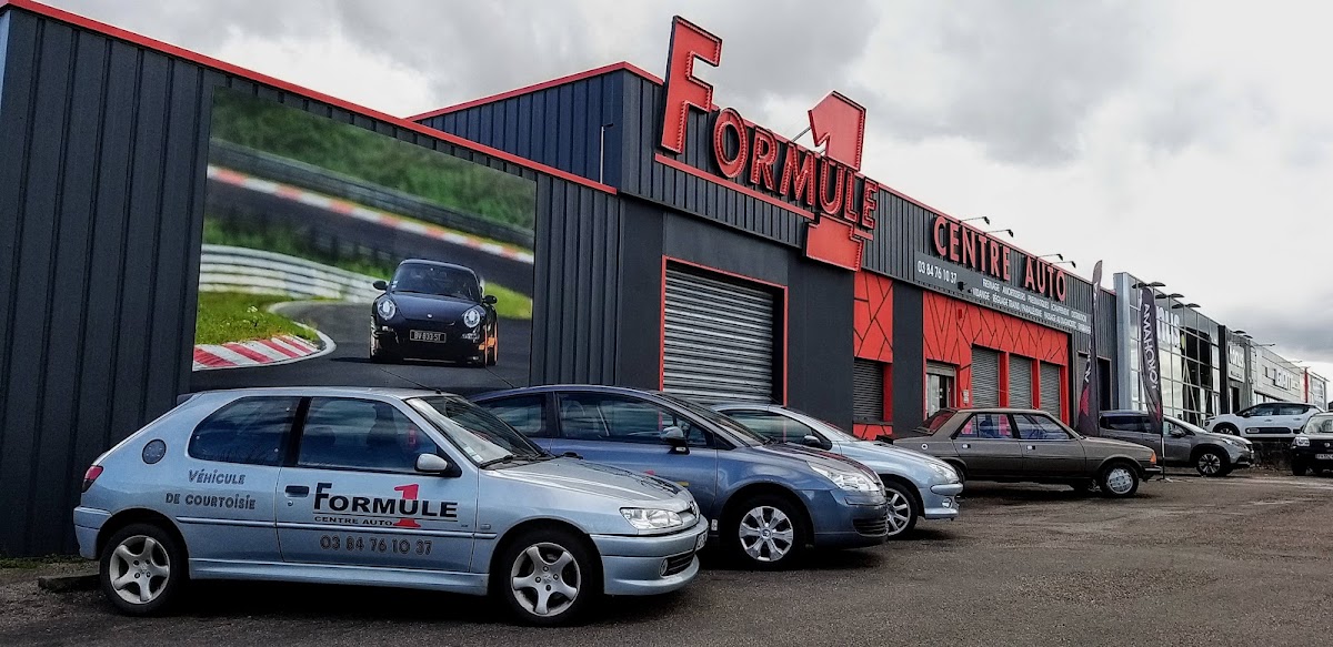 Formule Centre Auto