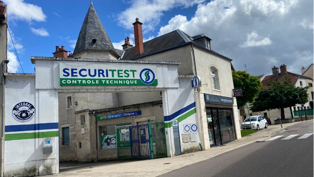 Sécuritest Contrôle Technique Automobile IS SUR TILLE
