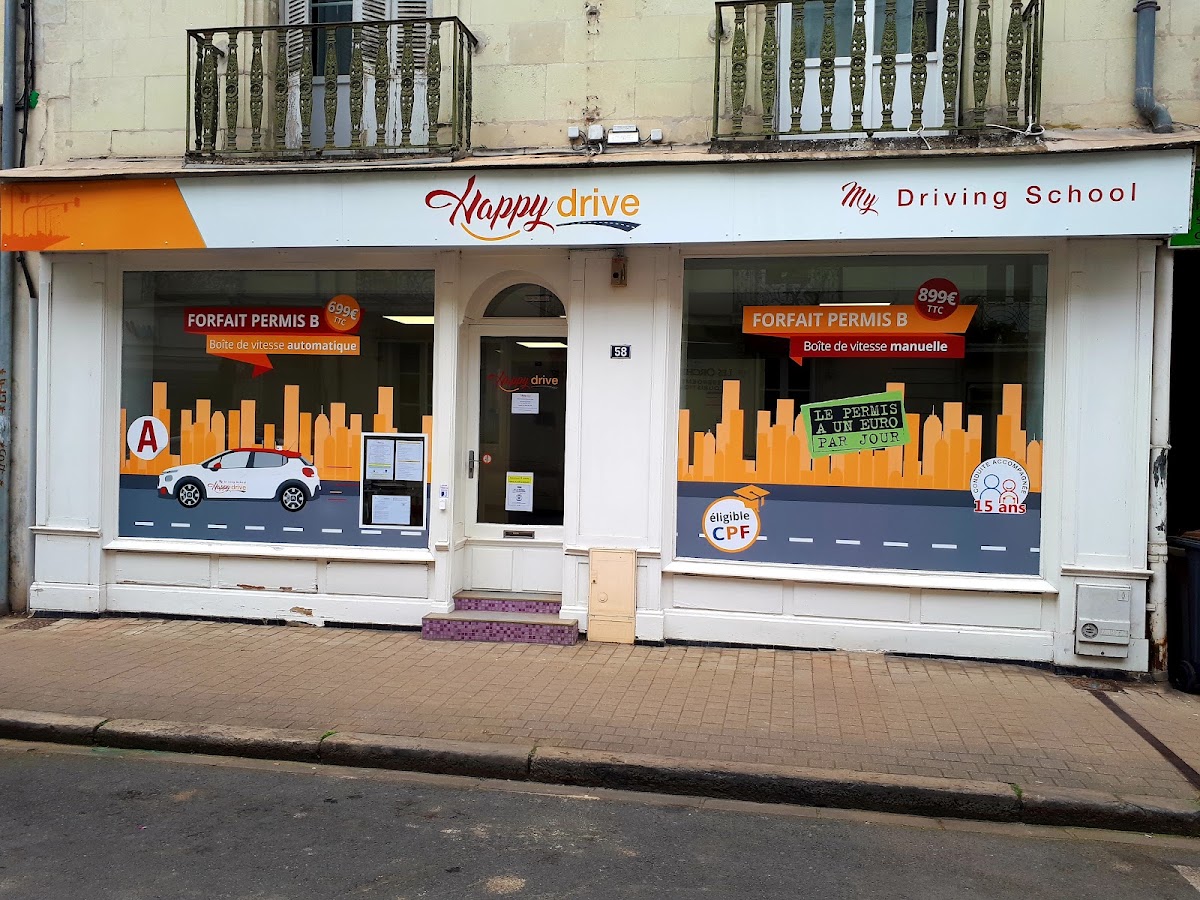 Happy Drive SAUMUR