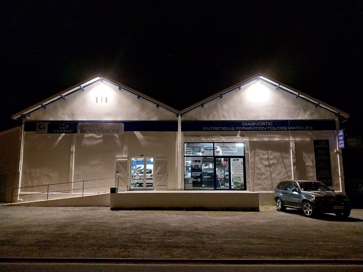 TOP GARAGE - GARAGE SAINT NICOLAS