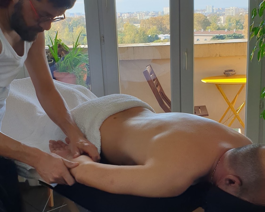 Massages, détente & bien-être - Didier DARRÉ