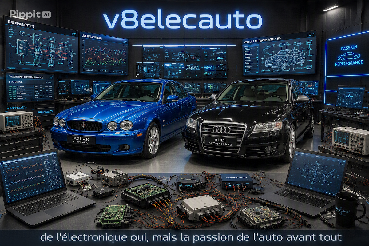v8elecauto
