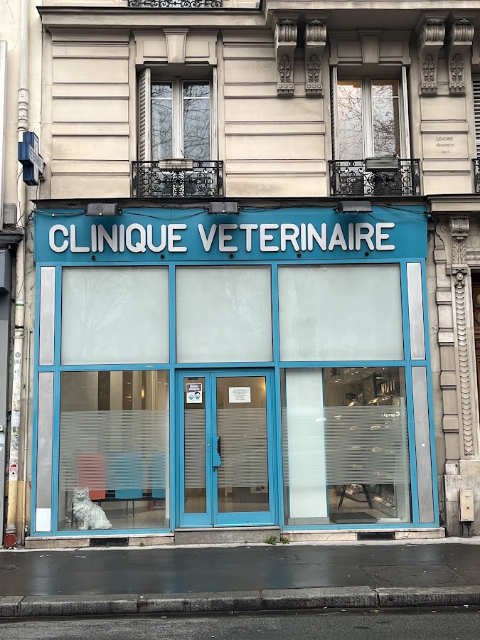 Clinique vétérinaire BASTILLE /RÉPUBLIQUE Dr ZAKINE Frédéric