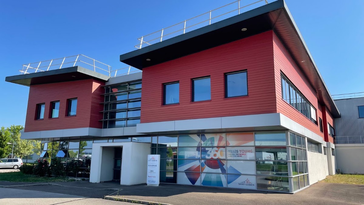 SAINT-GOBAIN VITRAGE BÂTIMENT Chalon