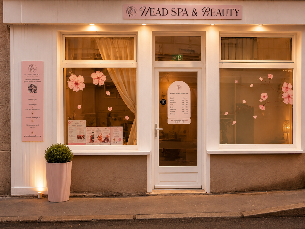 HEAD SPA & BEAUTY | Head Spa Japonais & Massages Saint-Étienne
