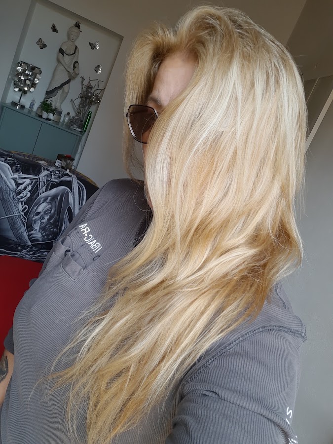 Diagonal Coiffure