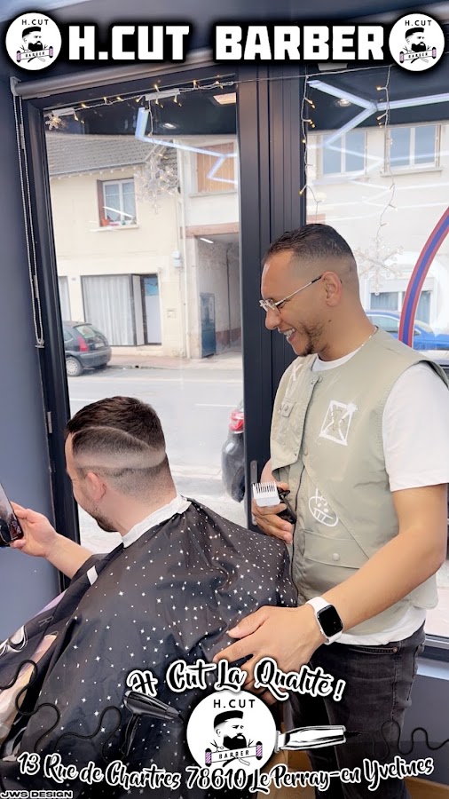 H CUT BARBER
