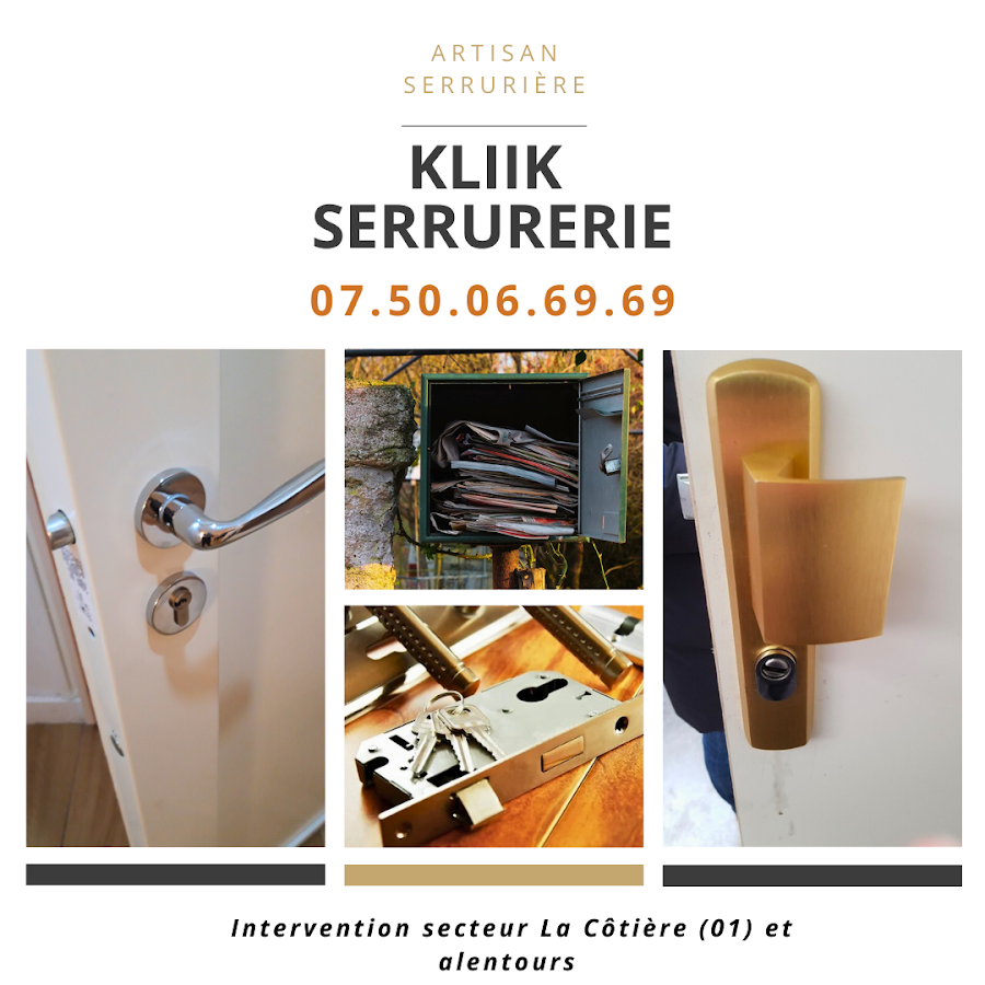 Kliik serrurerie - La Côtière