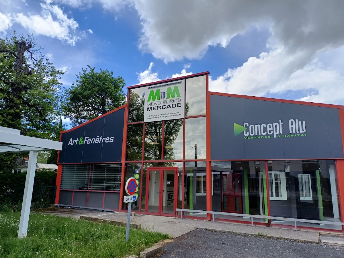 Menuiseries Mercade - Art et Fenêtres - Concept Alu Vérandas et Pergolas - Rodez