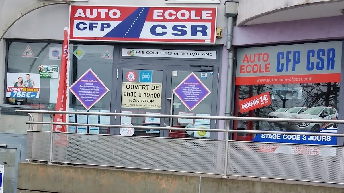 AUTO ECOLE CFP CSR