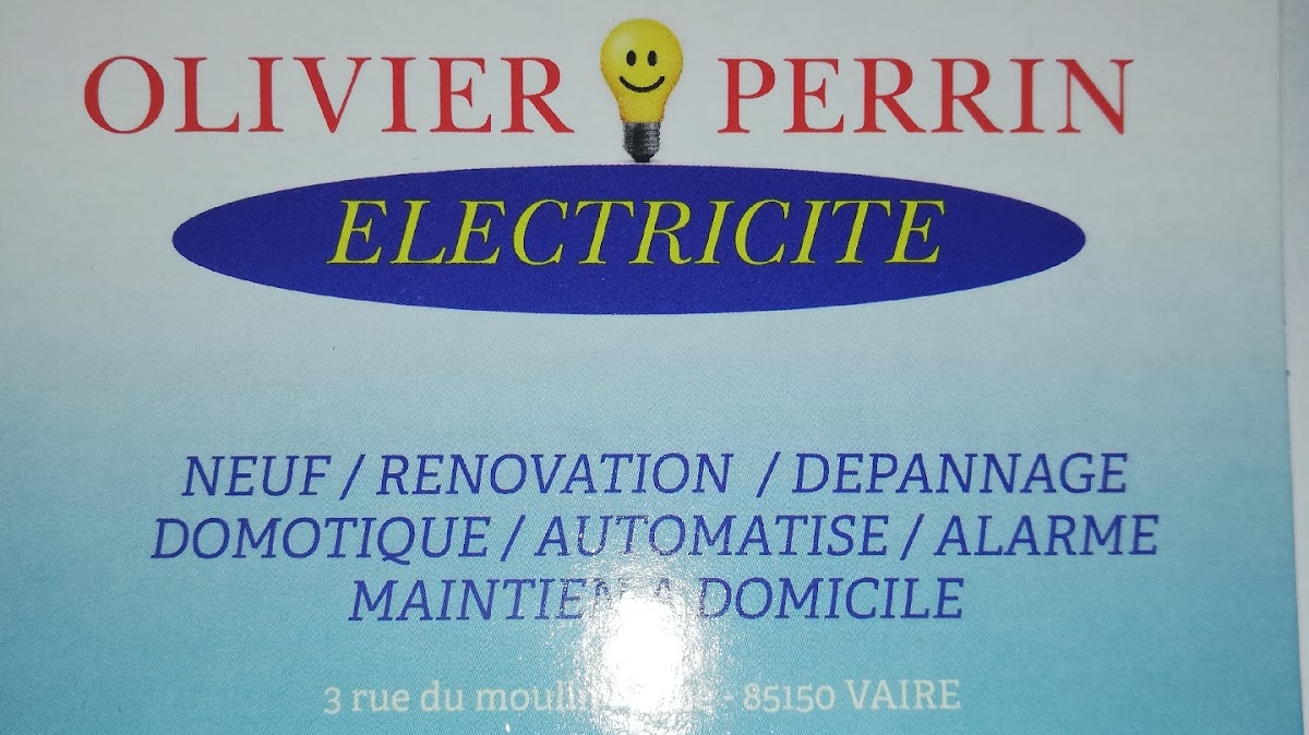 Olivier Perrin Electricité