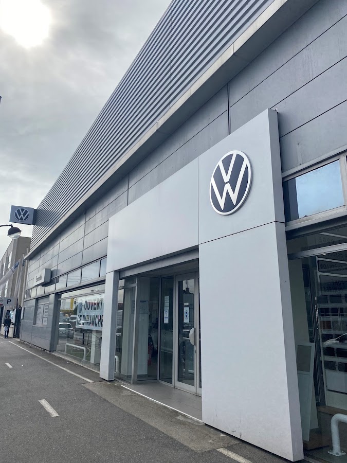 Volkswagen Viry-Châtillon - Groupe Donjon Automobiles