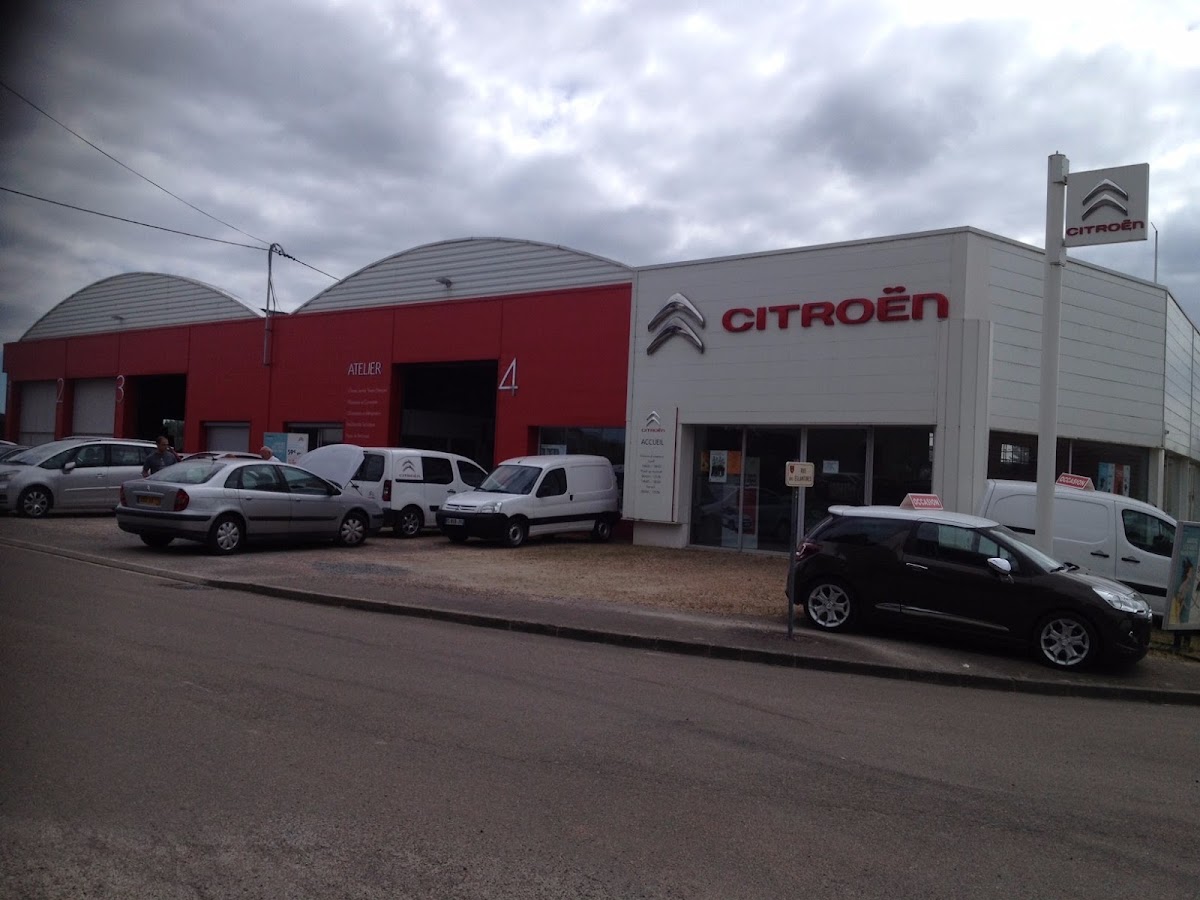 SARL GARAGE MOULIN & FILS - Citroën