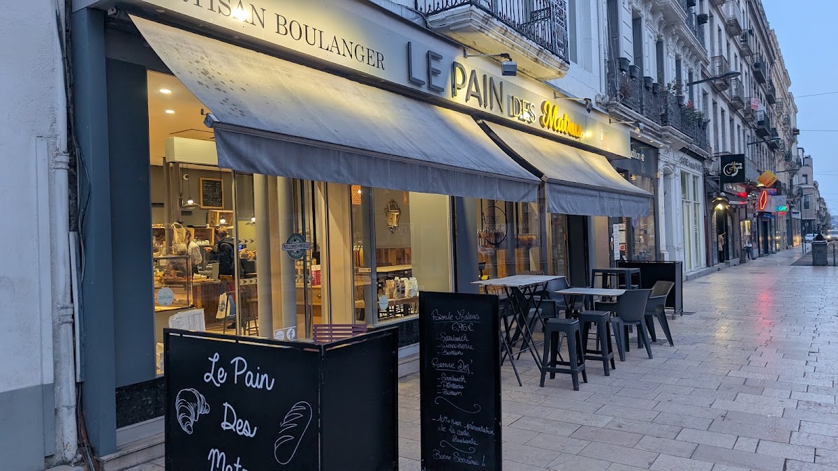 Le pain des Matrus