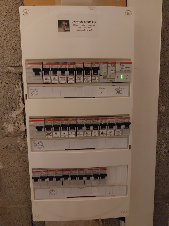 Deperrois Electricite