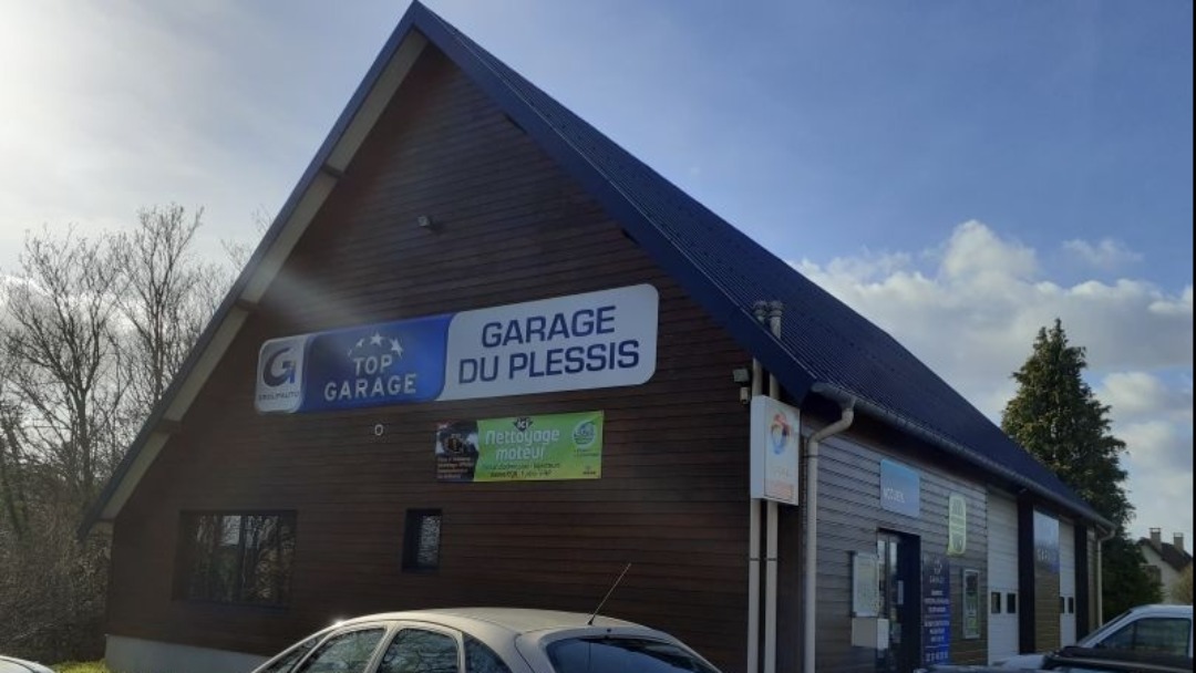 TOP GARAGE - GARAGE DU PLESSIS
