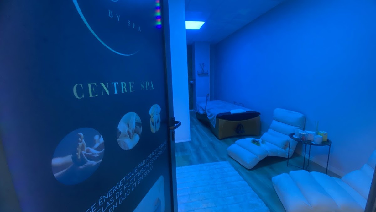RC BY SPA CABINE DE VOYAGE SENSORIEL SUR MATELAS DE FLOTTAISON D’HYDROTHÉRAPIE,MASSAGE BIEN-ÊTRE ET ÉNERGÉTIQUE