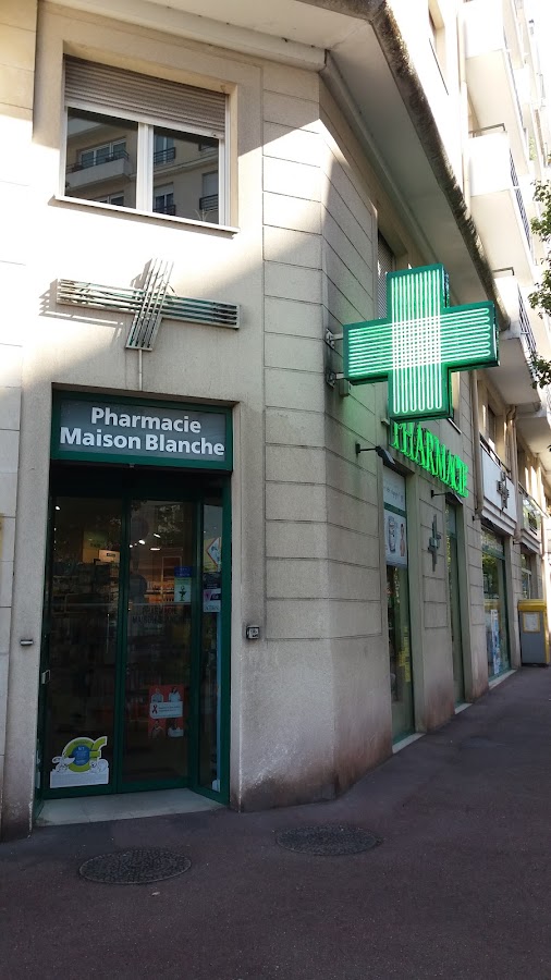 💊 PHARMACIE MAISON BLANCHE l Châtillon 92