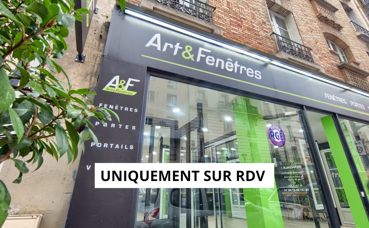 ART ET FENETRES PARISIENNES ISSY LES MOULINEAUX