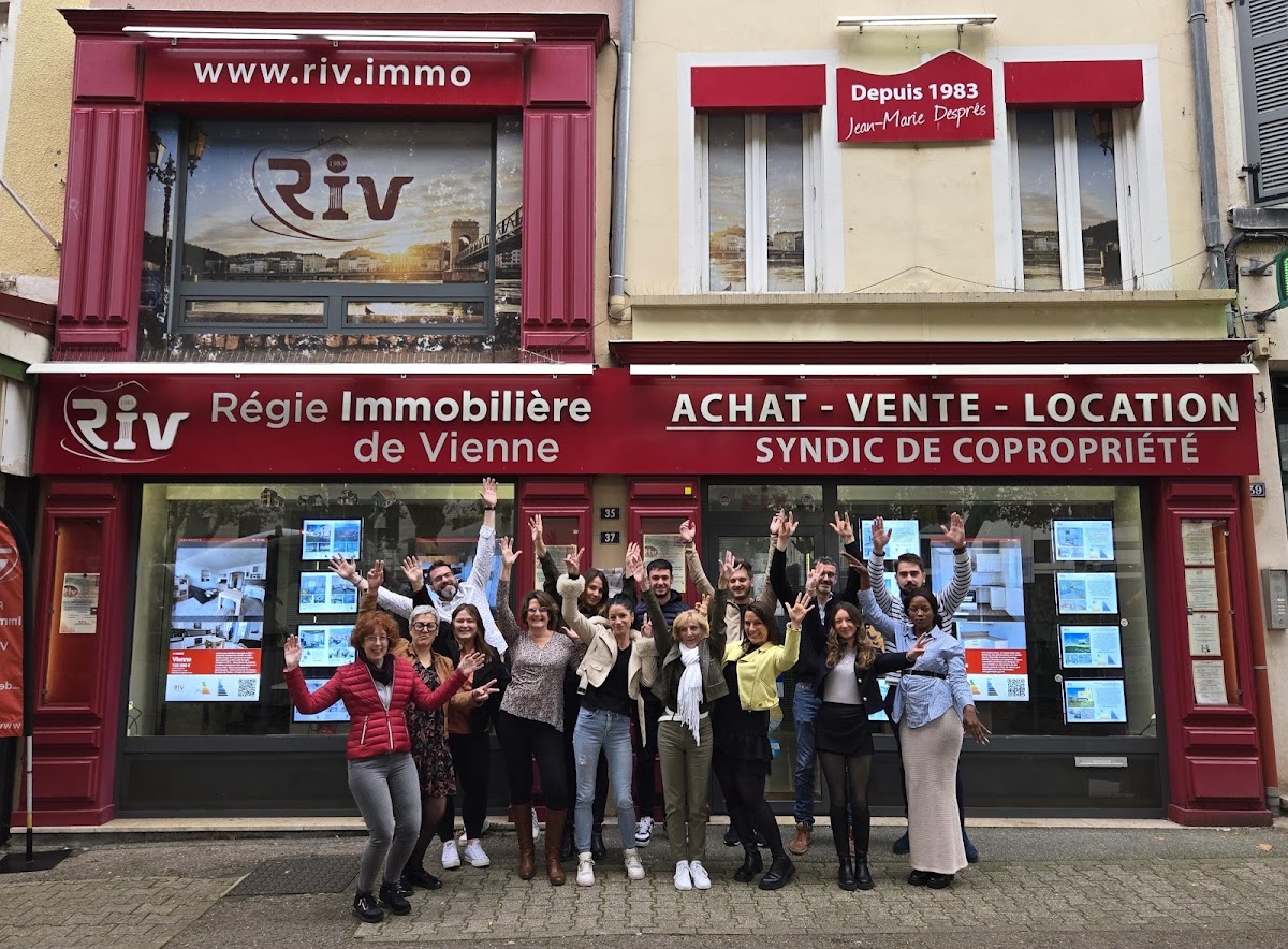 Régie Immobiliere de Vienne - R.I.V. - Agence immobilière