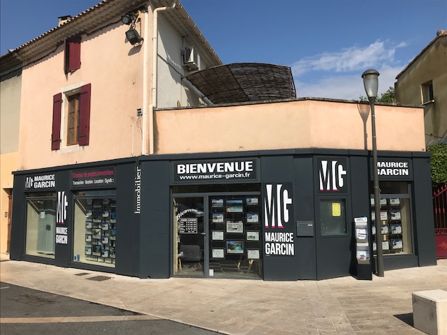 Maurice Garcin Immobilier Entraigues